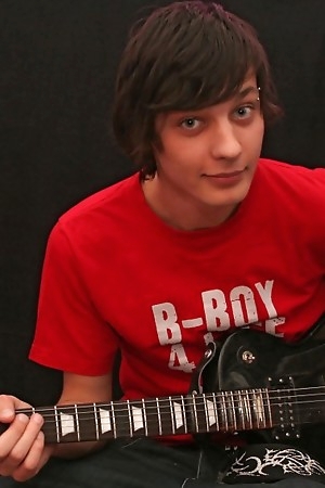 Hot EMO Gay Teen Boy Guitarist Dale