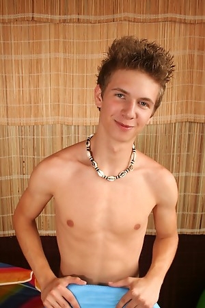 Cute fresh smiling Teen Boy Hottie Florian