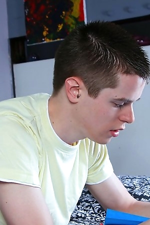 Sweet, smooth and skinny UK Teen Boy Ryan