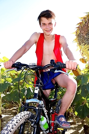 A few years ago Kurt was biking around the lakes when he saw two boys fooling around behind some bushes.